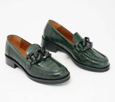 As Is Unity in Diversity Leather Loafer- Martucci