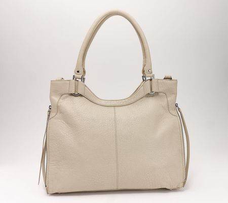 As Is Vince Camuto Bubble Lamb Leather Kayli Tote