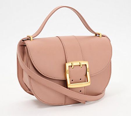 As Is Vince Camuto Leather Kapis Crossbody