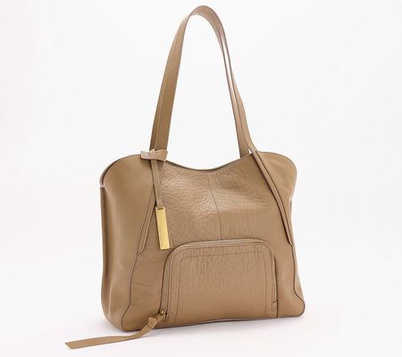 As Is Vince Camuto Leather Kasen Tote