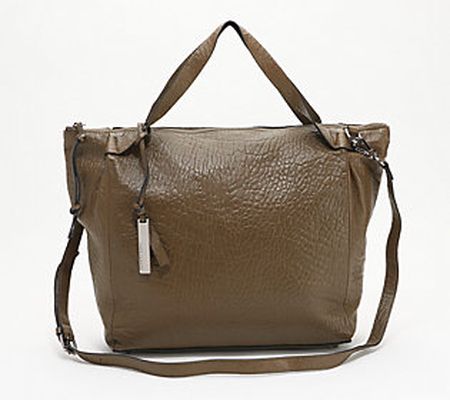 As Is Vince Camuto Leather Tote- Arlow