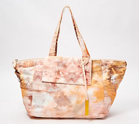 As Is Vince Camuto Lohna Nylon Tote