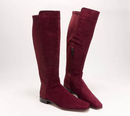 As Is Vince Camuto Tall Shaft Leather Boots Librina