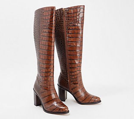 As Is Vince Camuto x Fashion Jackson TallLeather Boots
