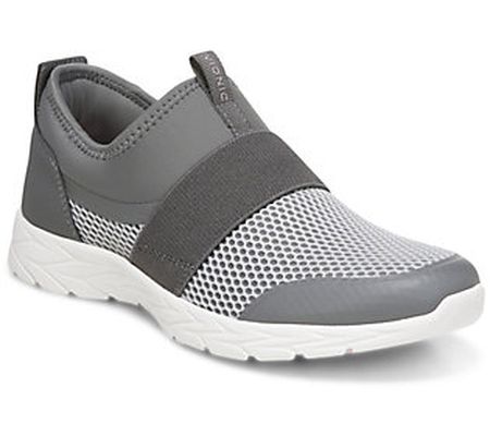 As Is Vionic Slip-On Mesh Athletic Sneakers- Camrie