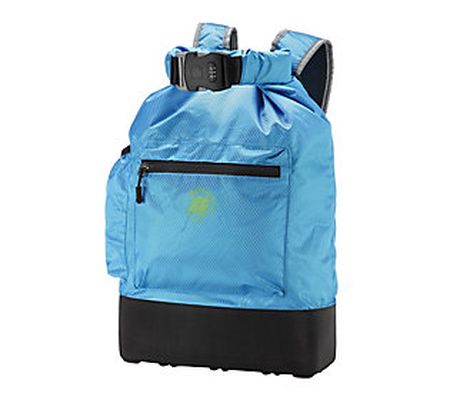 As Is WaterSeals Edge Backpack w/ Secura Lock Technology
