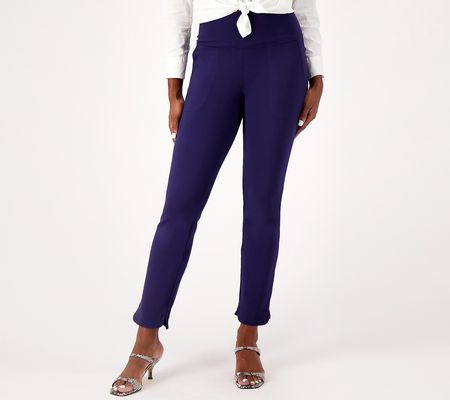 As Is Women with Control Luxe Ponte TummyControlAnklePnt