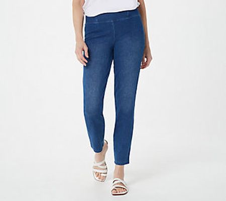 As Is Women with Control Pet. Control Stretch Denim Pant