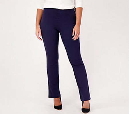 As Is Women with Control Petite Tummy Control St.Tropez Pants