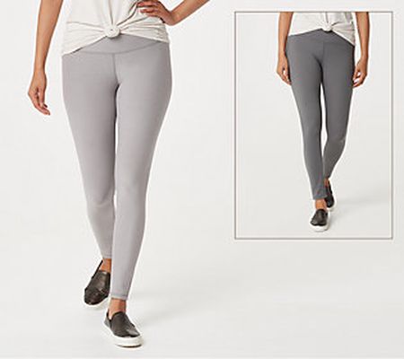As Is Women with Control Tall No Side Seam Seam Leggings