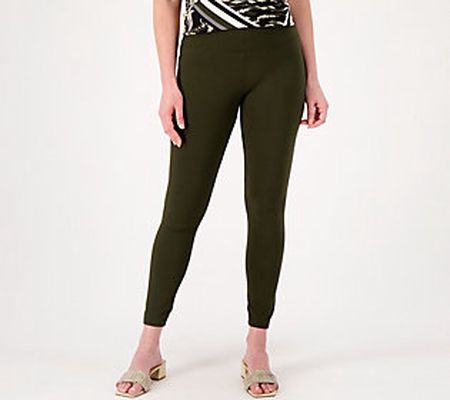 As Is Women with Control Tall Tummy Control Cotton Leggings