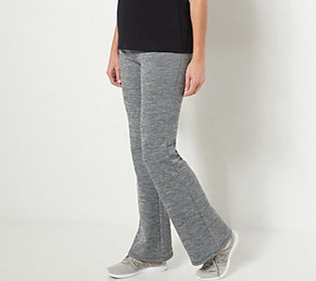 As Is zuda Brushed Back Bootcut Pant