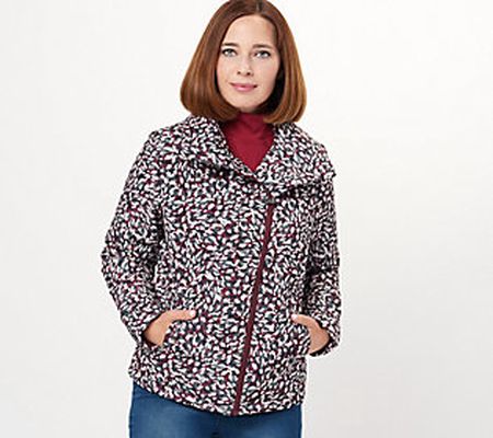 As Is zuda Moto Packable Puffer