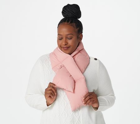 As Is zuda Quilted Puffer Scarf