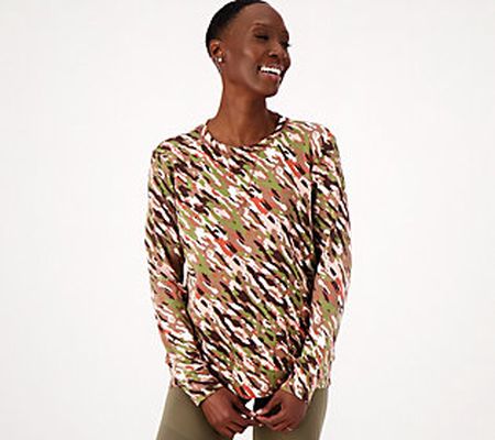 As Is zuda Z-Knit Crewneck Pullover