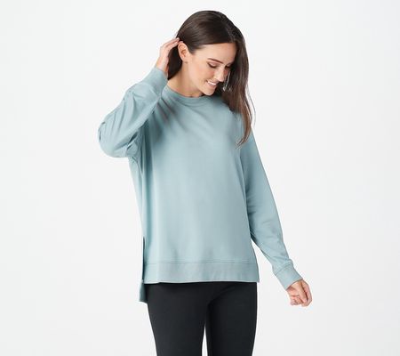 As Is zuda Z-Knit French Terry Pull-OverSweatshirt