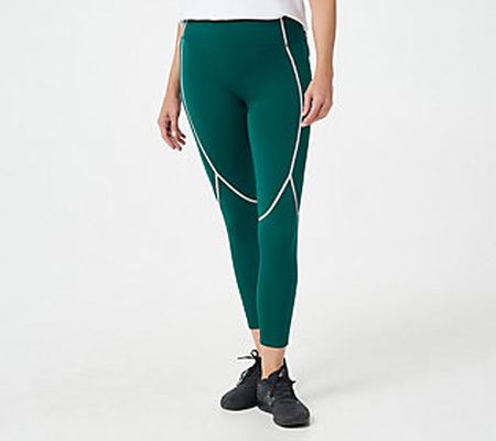As Is zuda Z-Stretch Leggings with Reflective Coverstitch