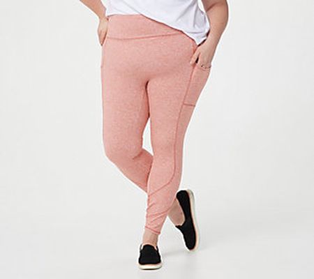 As Is zuda Z-Ultrasoft Legging with Seaming Detail