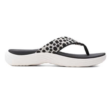 As IsClarks Cloudsteppers Sport Thong Sandals -Lola Point