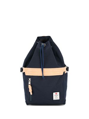 As2ov drawstring backpack - Blue