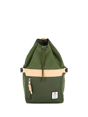 As2ov drawstring backpack - Green