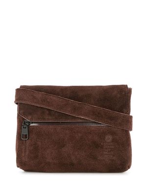 As2ov flap shoulder bag - Brown