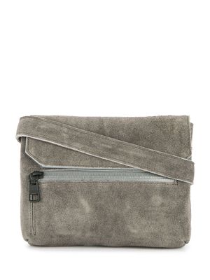 As2ov flap shoulder bag - Grey