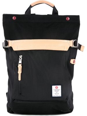 As2ov Hidensity Cordura nylon 2way bag - Black