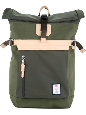 As2ov Hidensity Cordura nylon backpack - Green