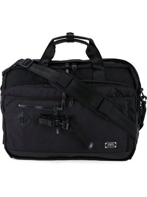 As2ov large Ballistic nylon business bag - Black