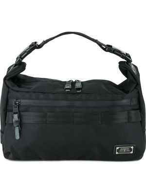 As2ov large Cordura Dobby 2way shoulder bag - Black