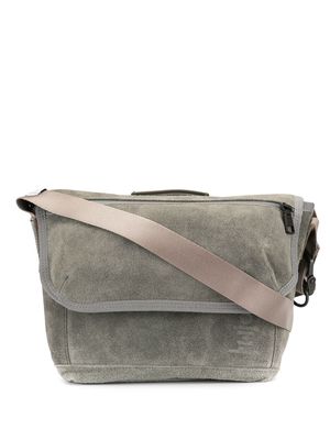 As2ov panelled messenger bag - Grey