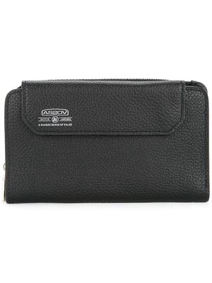 As2ov Shrink short wallet - Black