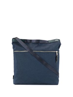 As2ov square shoulder bag - Blue