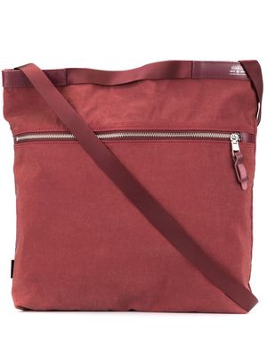 As2ov square shoulder bag - Red