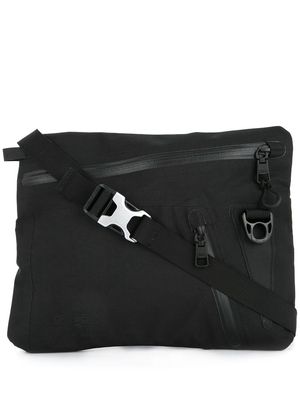 As2ov waterproof Cordura shoulder bag - Black