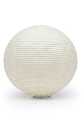 Asano Paper Moon Light-Up Globe in White