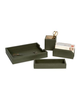Asby Forest Desk Accessory Set