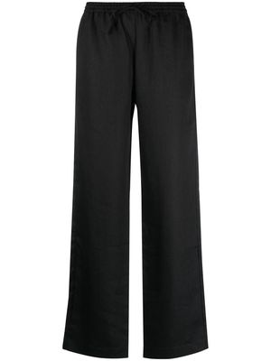 Asceno Aurelia wide-leg trousers - Black