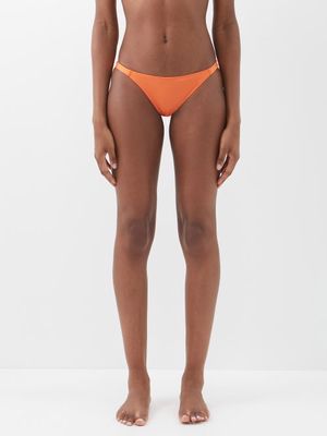 Asceno - Biarritz Bikini Briefs - Womens - Orange