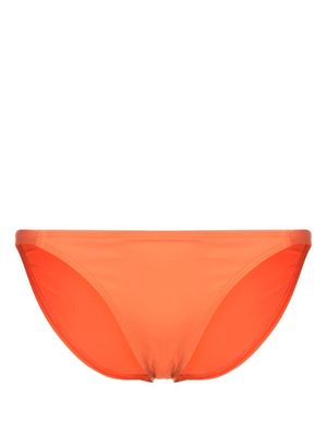 Asceno Biarritz elasticated-side bikini bottoms - Orange