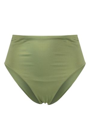 Asceno Delia high-waisted bikini bottoms - Green
