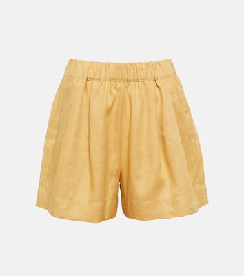 Asceno Linen shorts