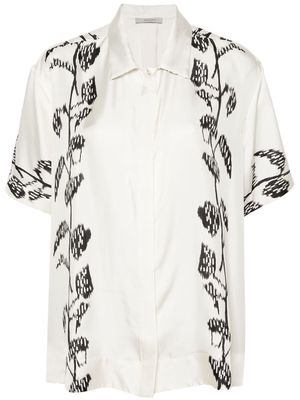 Asceno Montauk silk shirt - White