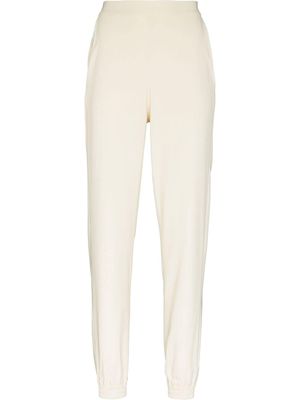 Asceno Moscow tapered trousers - Neutrals