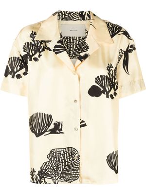 Asceno Prague silk shirt - Neutrals