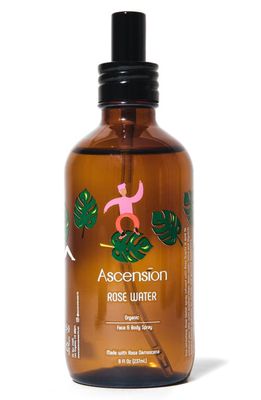 Ascension Rose Water 528 Face & Body Spray in Rose 528