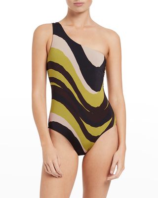 Ascenso One-Shoulder One-Piece Swimsuit