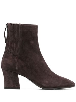 Ash 60mm calf-suede ankle-boots - Brown