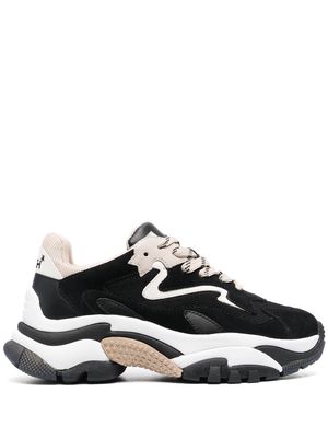 Ash Addict low-top chunky sneakers - Black